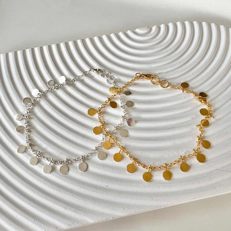 Droplet Bracelet-Tasmanian Jewellery and gemstones-Rare and Beautiful