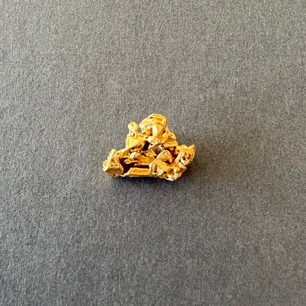 Gold Crystal cluster-Tasmanian Jewellery and gemstones-Rare and Beautiful
