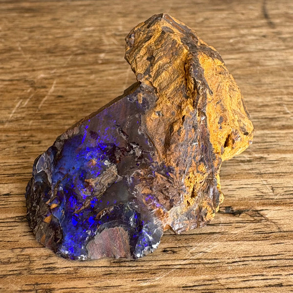 Bolder Opal specimen-Tasmanian Jewellery and gemstones-Rare and Beautiful