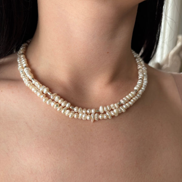 Pearl necklace-Tasmanian Jewellery and gemstones-Rare and Beautiful
