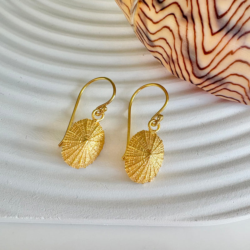 Limpet earrings-Tasmanian Jewellery and gemstones-Rare and Beautiful