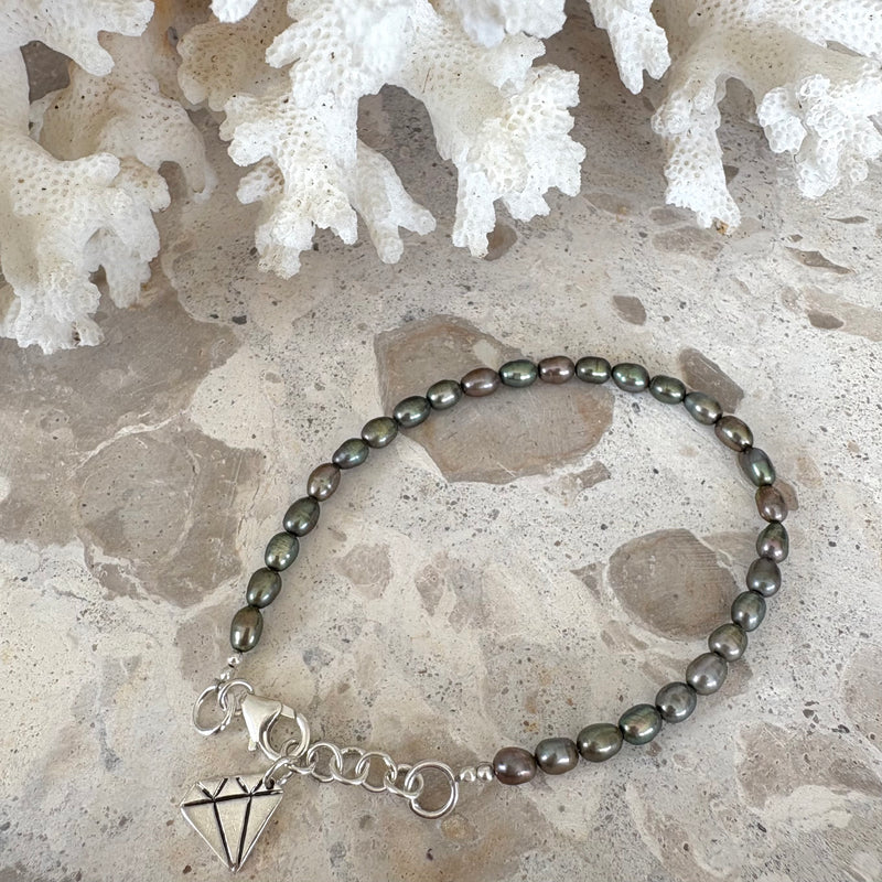 Fresh water pearl bracelets