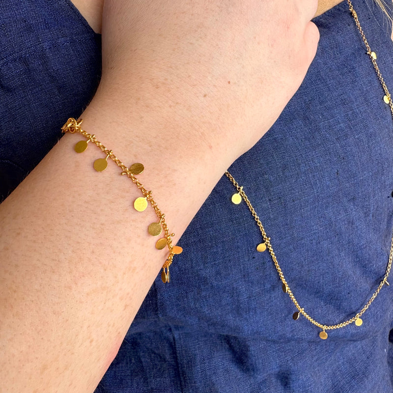 Droplet bracelet-Tasmanian Jewellery and gemstones-Rare and Beautiful