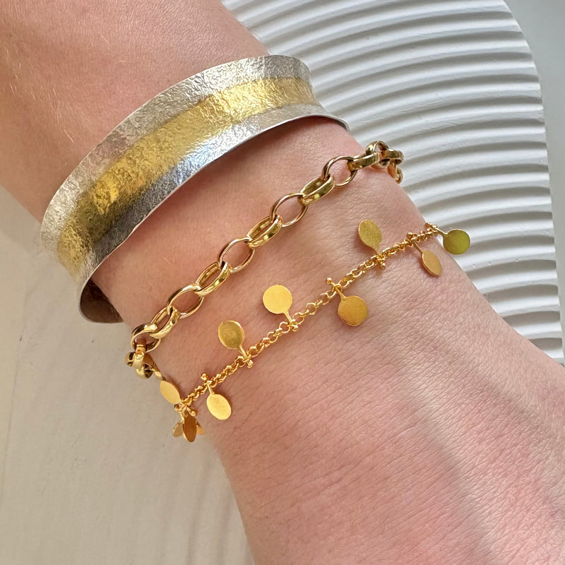 Droplet Bracelet-Tasmanian Jewellery and gemstones-Rare and Beautiful