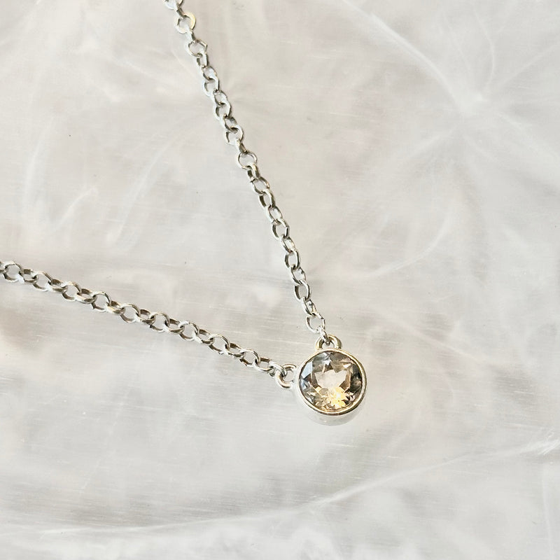 Classic Round Killiecrankie Necklace.-Tasmanian Jewellery and gemstones-Rare and Beautiful