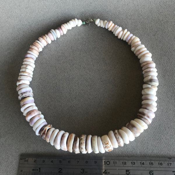 Puka Shell Necklace-Tasmanian Jewellery and gemstones-Rare and Beautiful