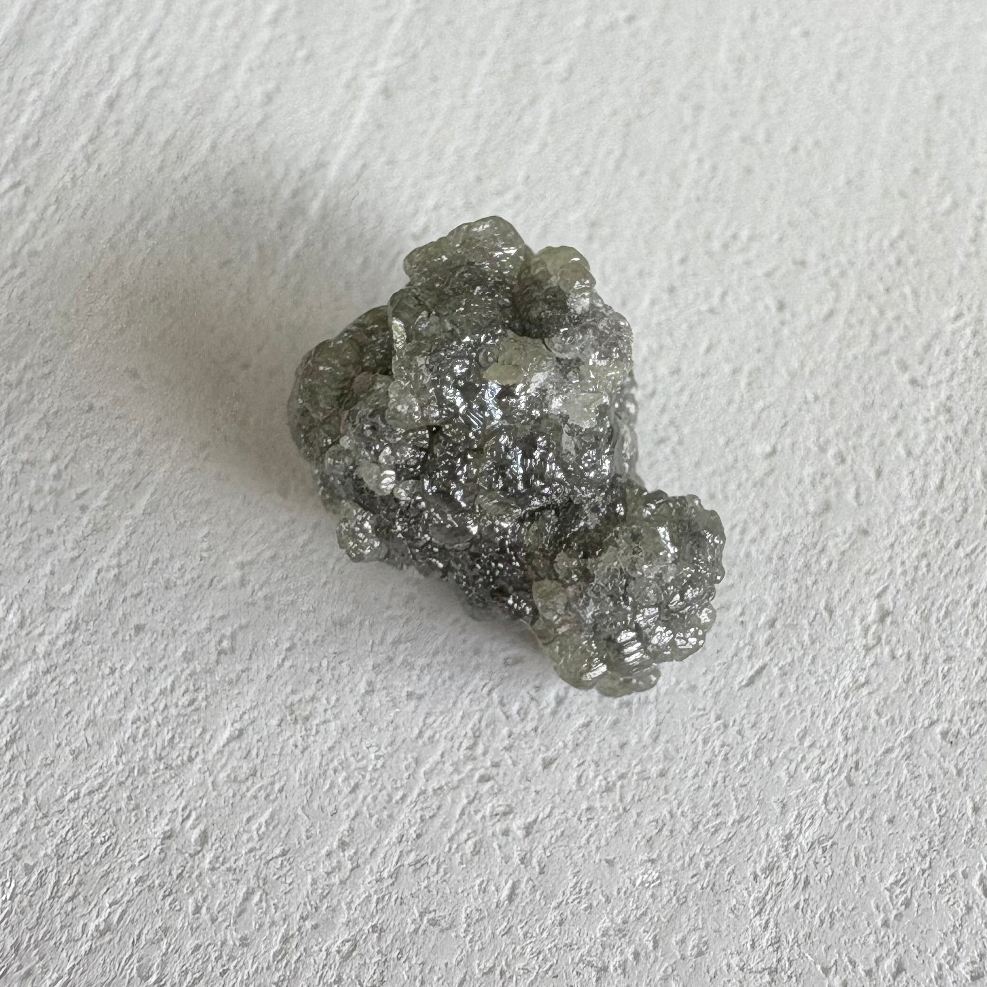 Diamond crystal cluster – Rare and Beautiful