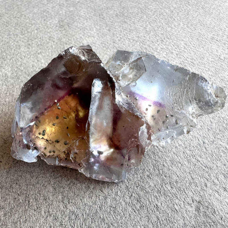 Fluorite Crystal-Tasmanian Jewellery and gemstones-Rare and Beautiful