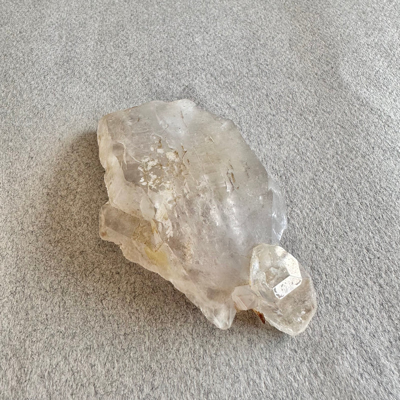 Quartz and Topaz crystal – Rare and Beautiful