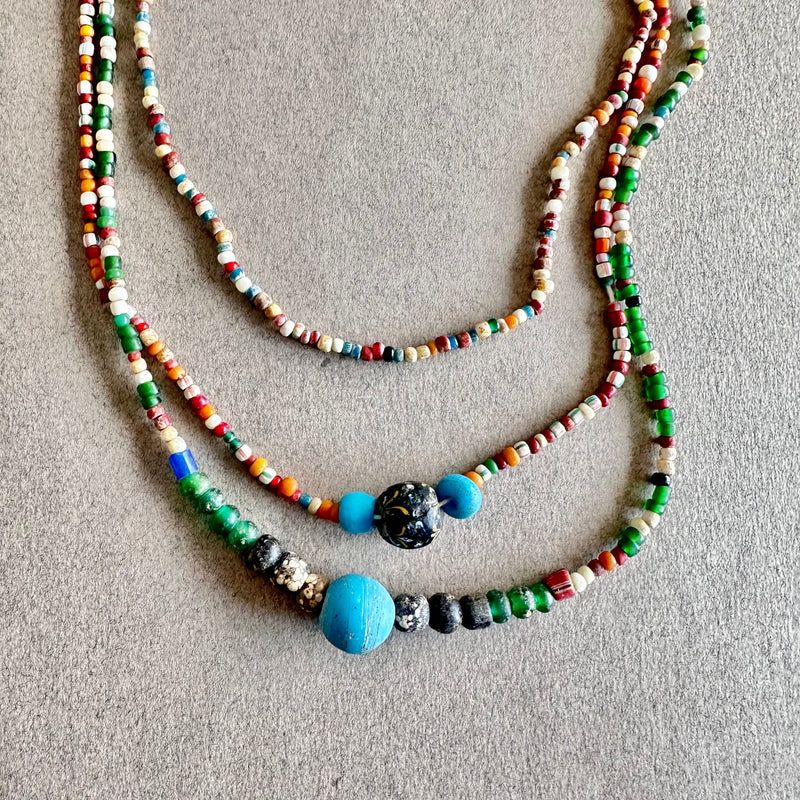 Ancient bead necklaces-Tasmanian Jewellery and gemstones-Rare and Beautiful