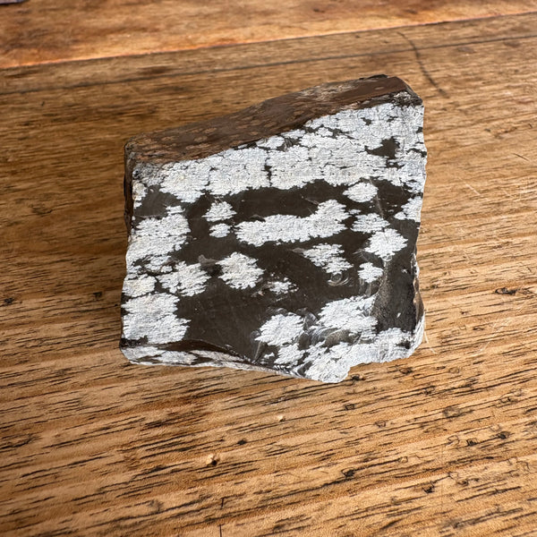 Snowflake obsidian-Tasmanian Jewellery and gemstones-Rare and Beautiful