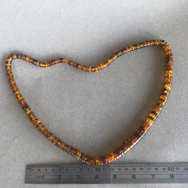 Amber necklace-Tasmanian Jewellery and gemstones-Rare and Beautiful