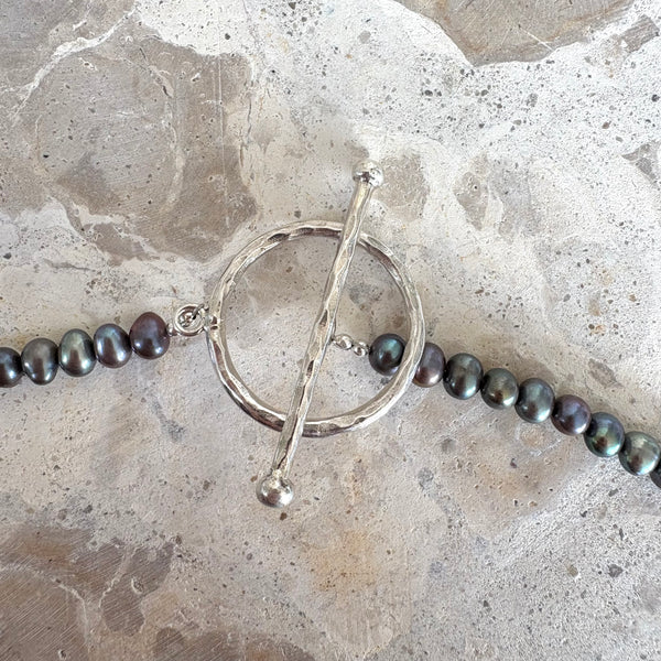 Fresh water pearl necklace