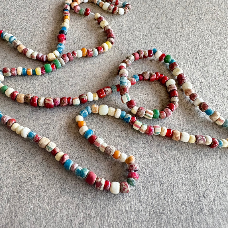 Ancient bead necklaces-Tasmanian Jewellery and gemstones-Rare and Beautiful