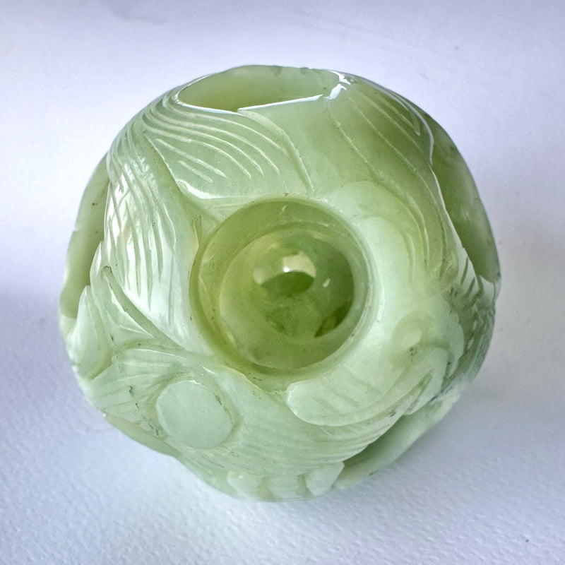 Jade Puzzle Ball-Tasmanian Jewellery and gemstones-Rare and Beautiful