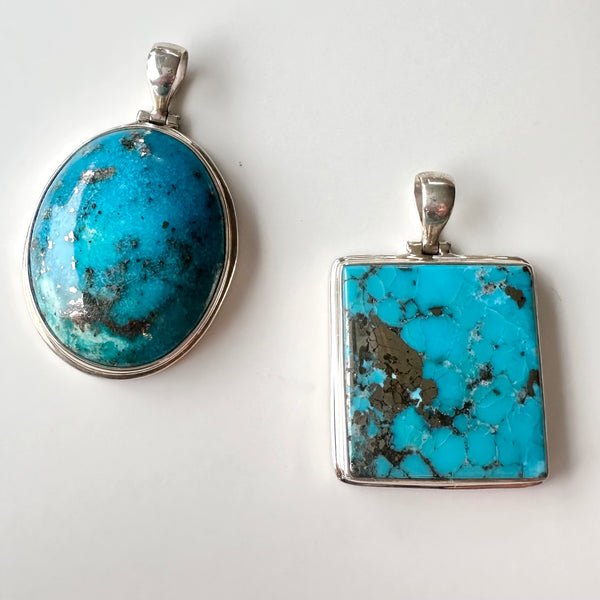 Turquoise Pendants-Tasmanian Jewellery and gemstones-Rare and Beautiful