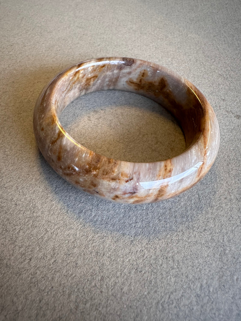 Fossil Wood Bangles-Tasmanian Jewellery and gemstones-Rare and Beautiful