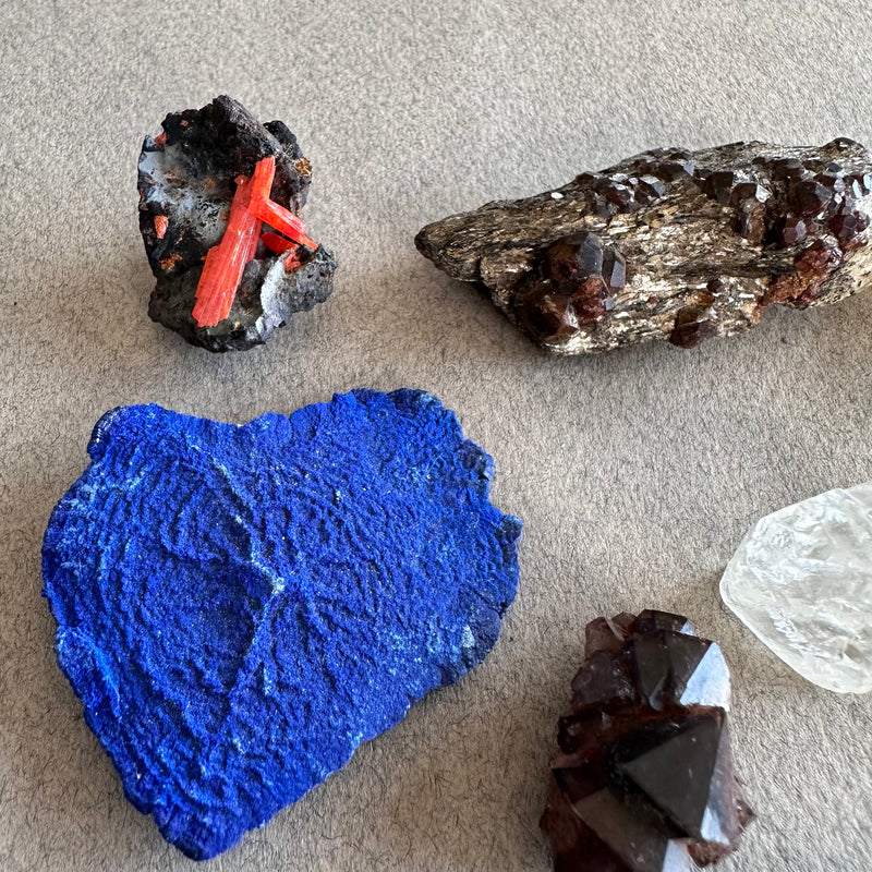 7 mineral species-Tasmanian Jewellery and gemstones-Rare and Beautiful