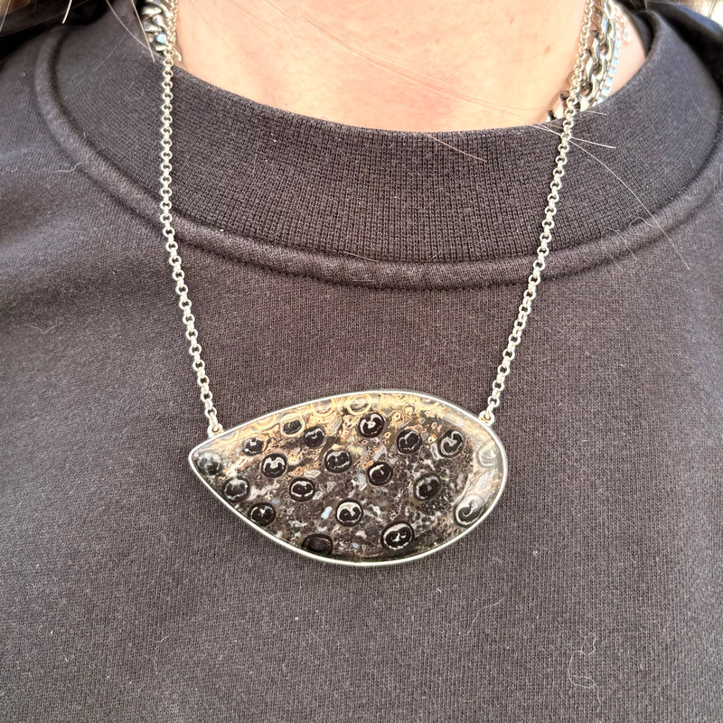Statement Necklace-Tasmanian Jewellery and gemstones-Rare and Beautiful