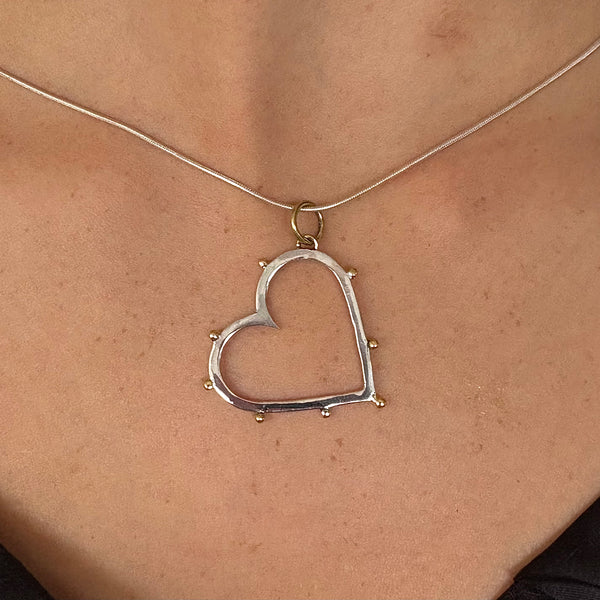 Heart Pendant-Tasmanian Jewellery and gemstones-Rare and Beautiful