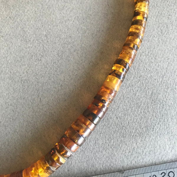 Amber necklace-Tasmanian Jewellery and gemstones-Rare and Beautiful