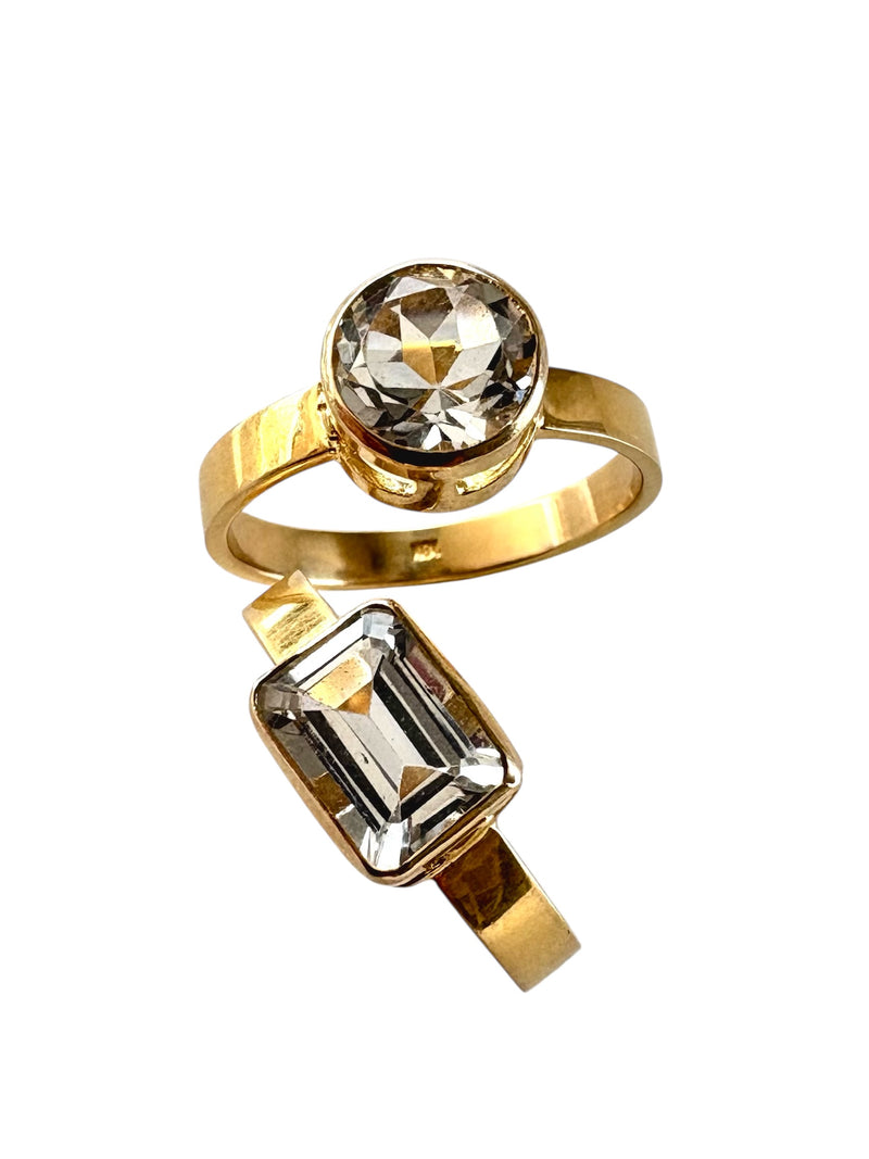 Emerald Killiecrankie Ring