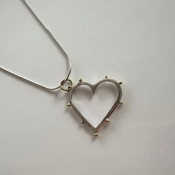 Heart Pendant-Tasmanian Jewellery and gemstones-Rare and Beautiful