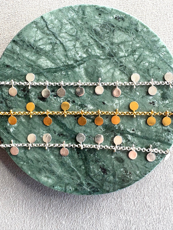 Droplet bracelet-Tasmanian Jewellery and gemstones-Rare and Beautiful