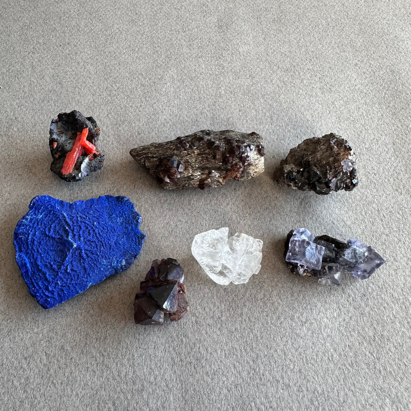 7 mineral species-Tasmanian Jewellery and gemstones-Rare and Beautiful