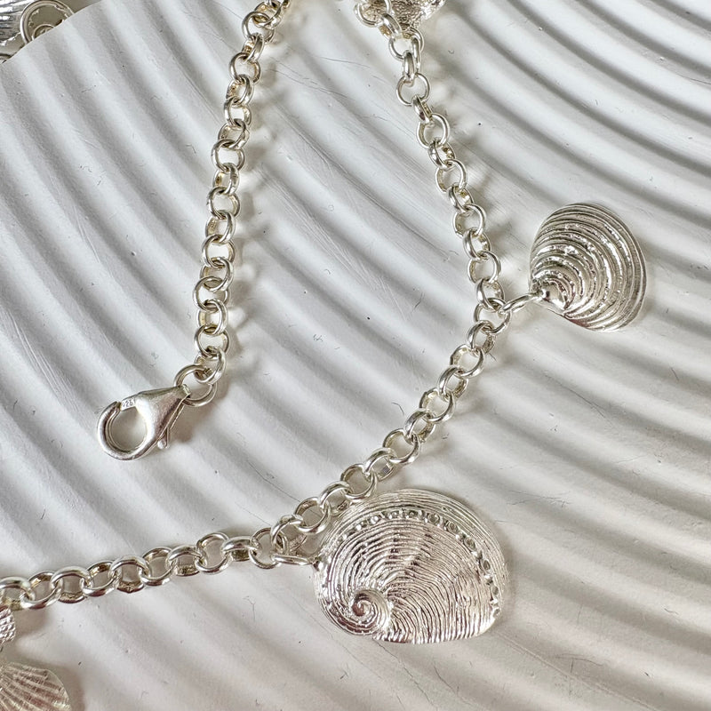 Coastal Charm Necklace-Tasmanian Jewellery and gemstones-Rare and Beautiful