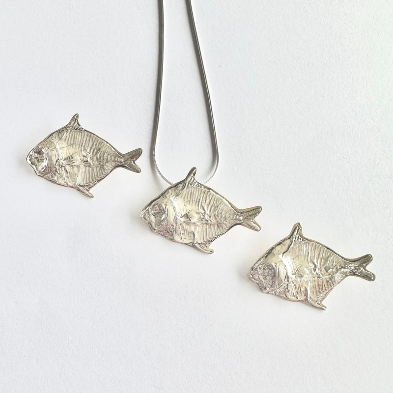 Fish charms for necklaces deals