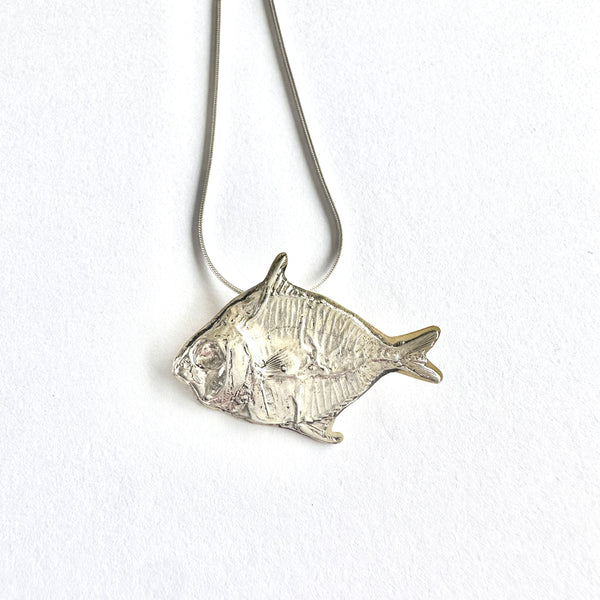 Fish Pendant-Tasmanian Jewellery and gemstones-Rare and Beautiful