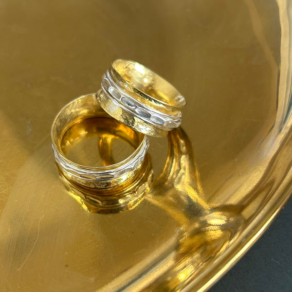 Spinning rings-Tasmanian Jewellery and gemstones-Rare and Beautiful