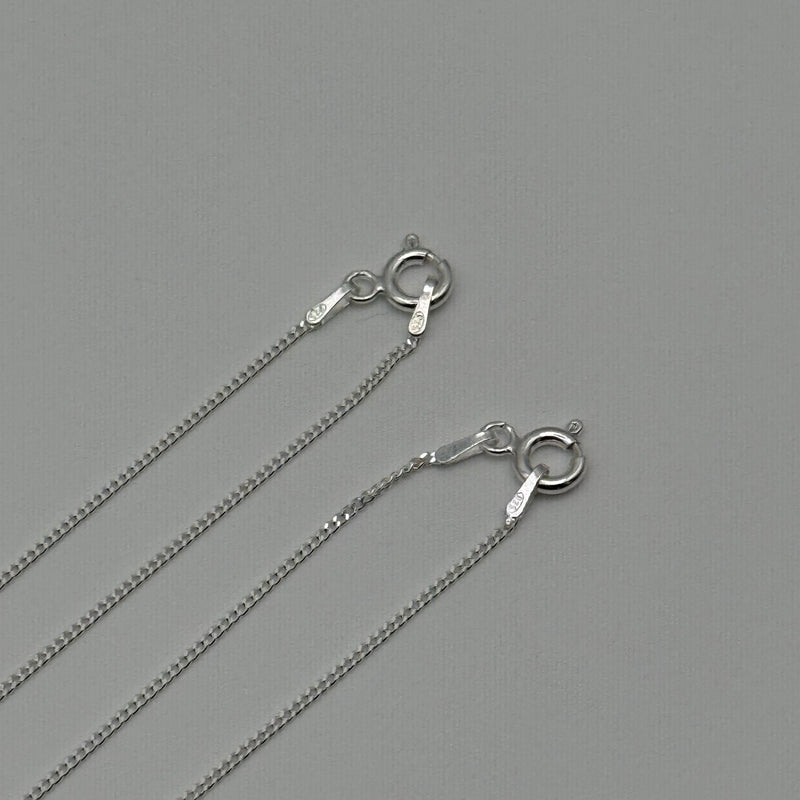 Plain Silver Chain – Rare and Beautiful