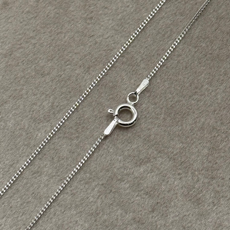 Plain Silver Chain – Rare and Beautiful
