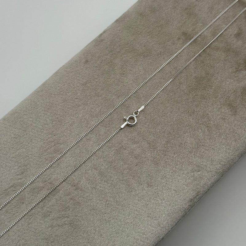 Plain Silver Chain – Rare and Beautiful