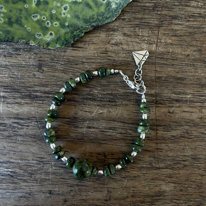 Green 2025 tourmaline bracelet
