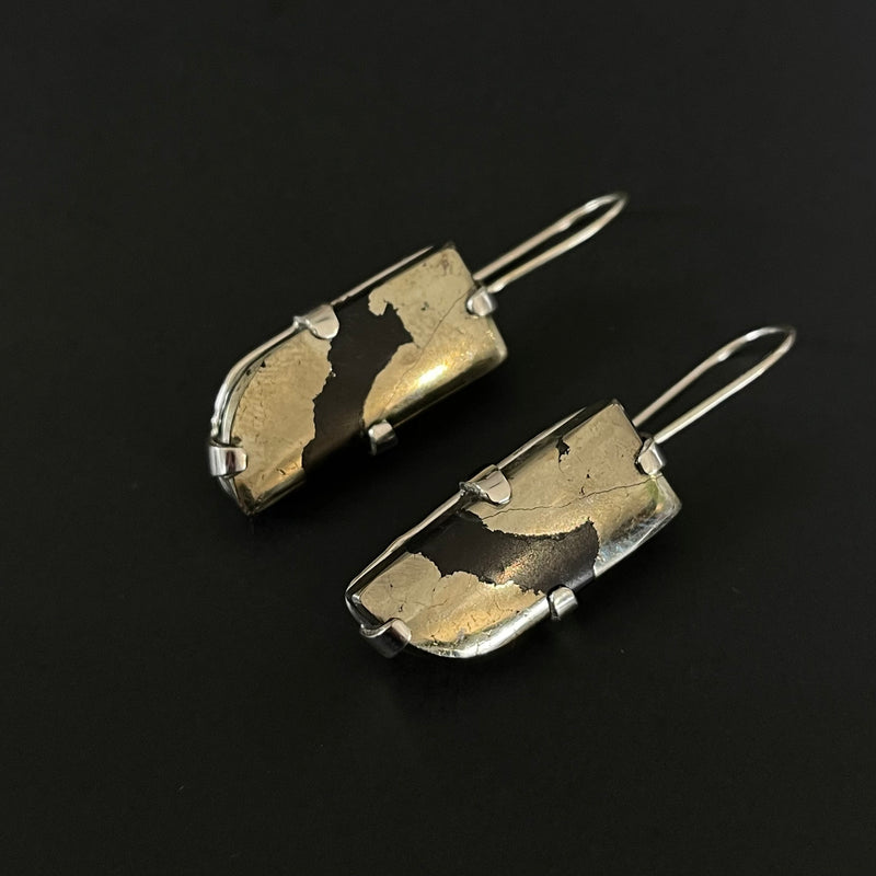 Apache Gold Earrings-Tasmanian Jewellery and gemstones-Rare and Beautiful