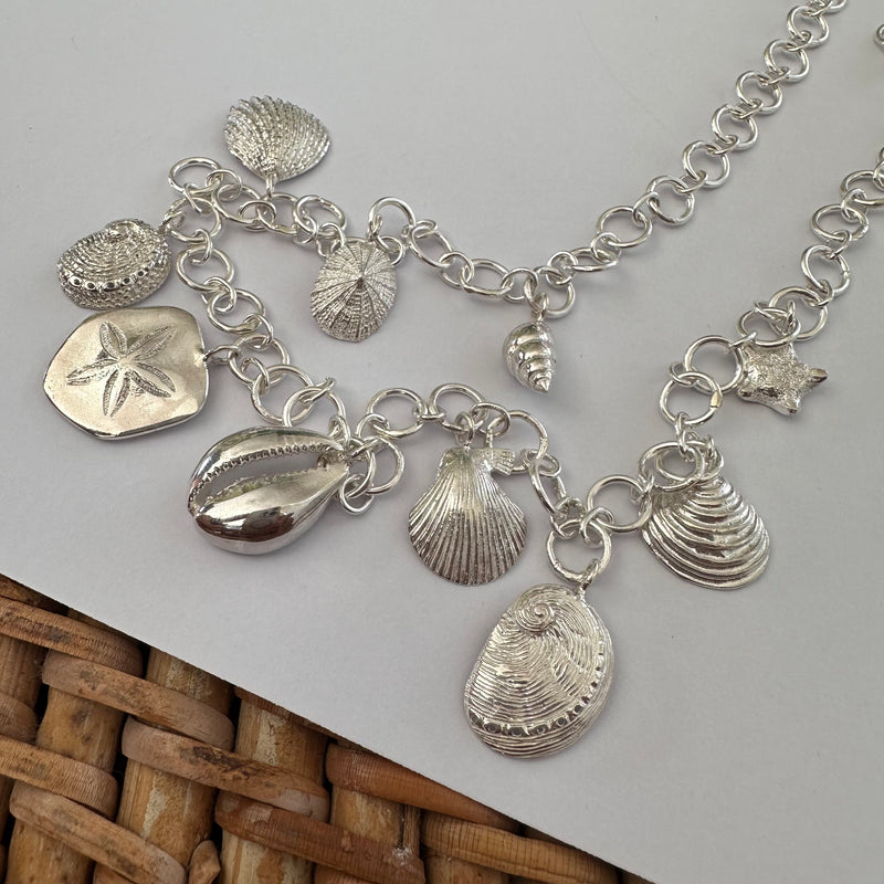 Coastal Charm Necklace-Tasmanian Jewellery and gemstones-Rare and Beautiful