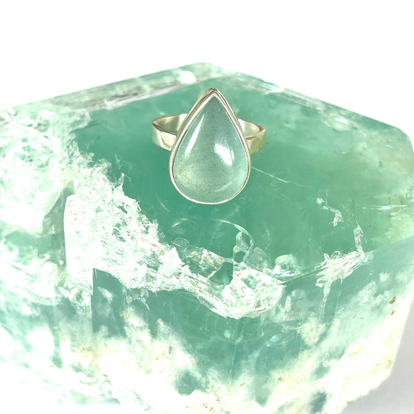 Aquamarine Ring-Tasmanian Jewellery and gemstones-Rare and Beautiful