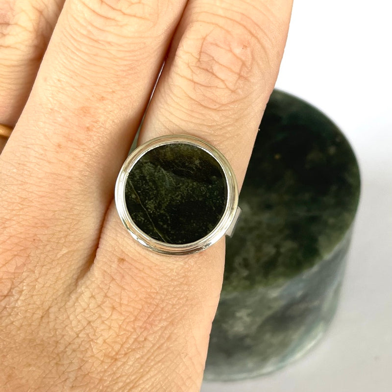 Tasmanian Jade Rings-Tasmanian Jewellery and gemstones-Rare and Beautiful