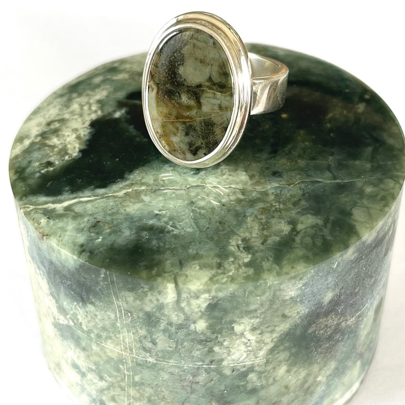 Tasmanian Jade Rings-Tasmanian Jewellery and gemstones-Rare and Beautiful