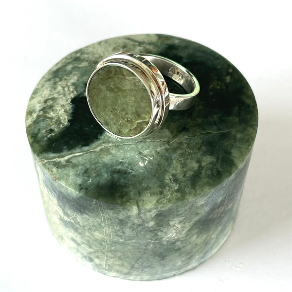 Tasmanian Jade Ring