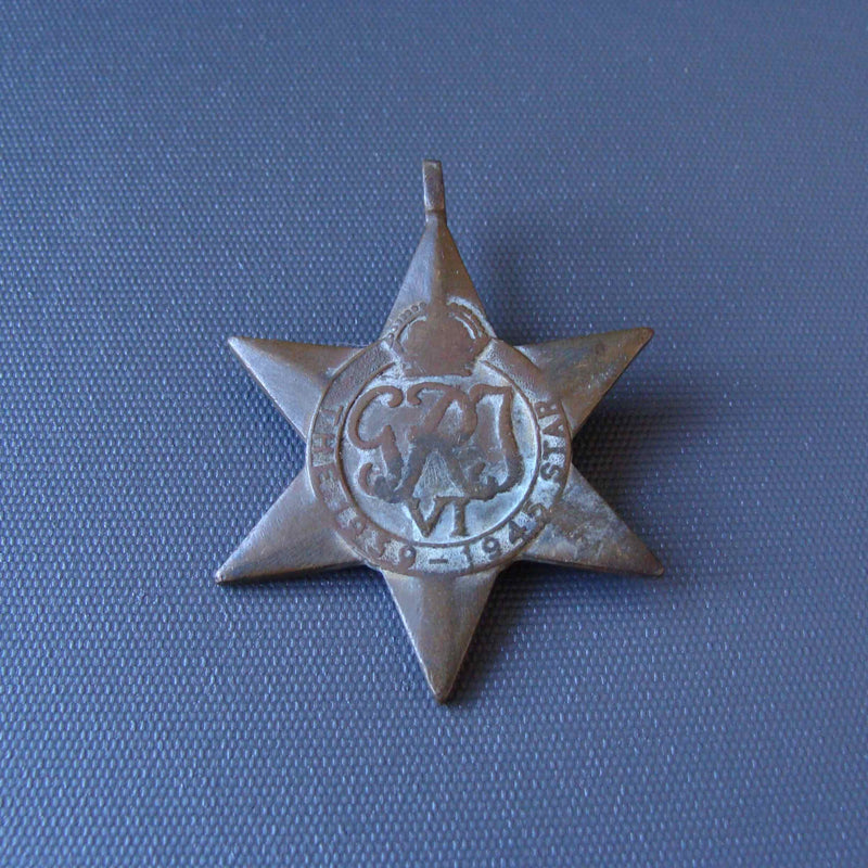 Burma Star Medal-Tasmanian Jewellery and gemstones-Rare and Beautiful