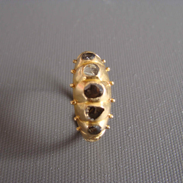 Gold Centipede Ring-Tasmanian Jewellery and gemstones-Rare and Beautiful