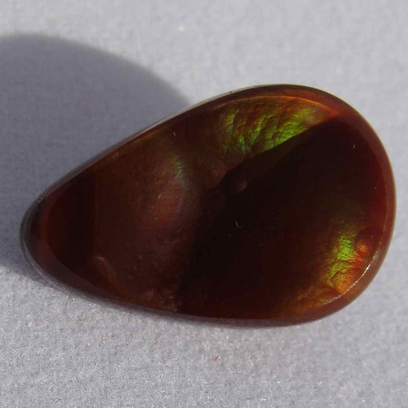 Mexican fire agate cab-Tasmanian Jewellery and gemstones-Rare and Beautiful