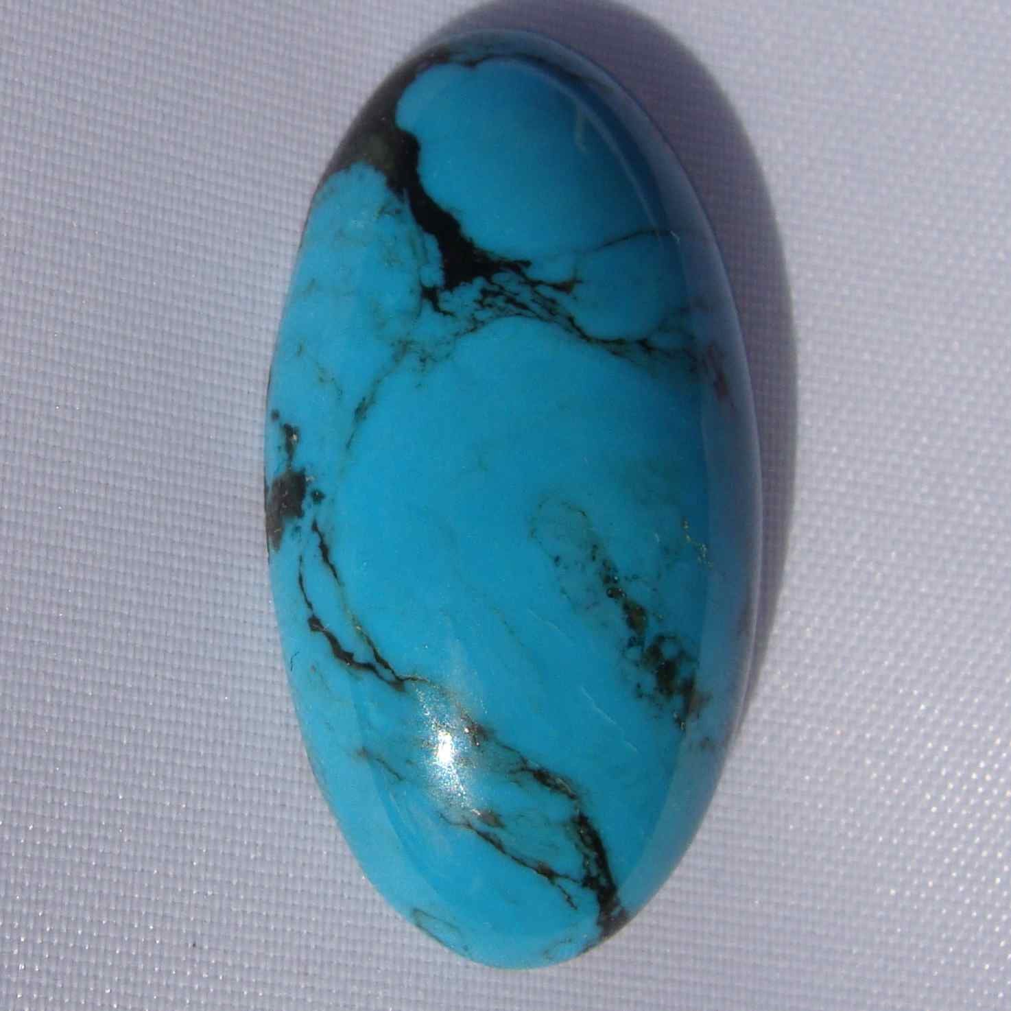Turquoise Cabochon usa natural gem – Rare and Beautiful