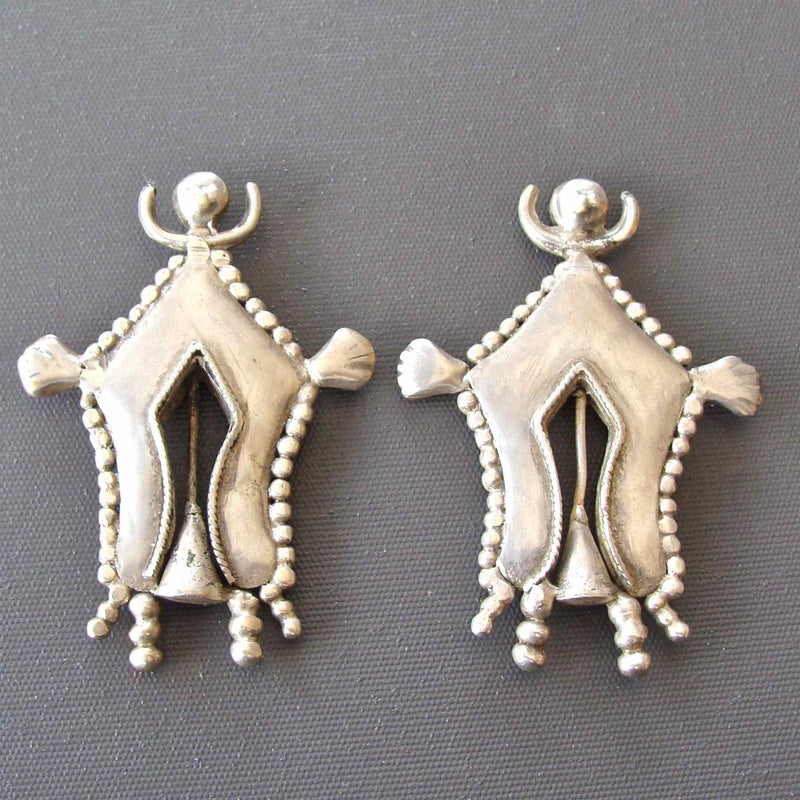 Silver Mamuli Earring/pendant Set-Tasmanian Jewellery and gemstones-Rare and Beautiful