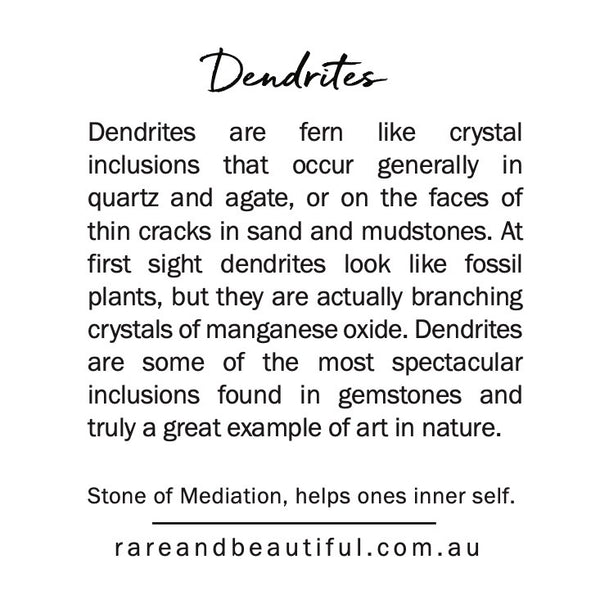 Dendrite Ring-Tasmanian Jewellery and gemstones-Rare and Beautiful