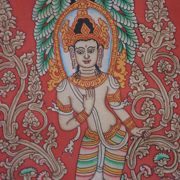 Handpainted Burmese Temple scenes.-Tasmanian Jewellery and gemstones-Rare and Beautiful